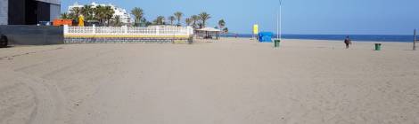 Estado actual de la Playa del Cable, Marbella