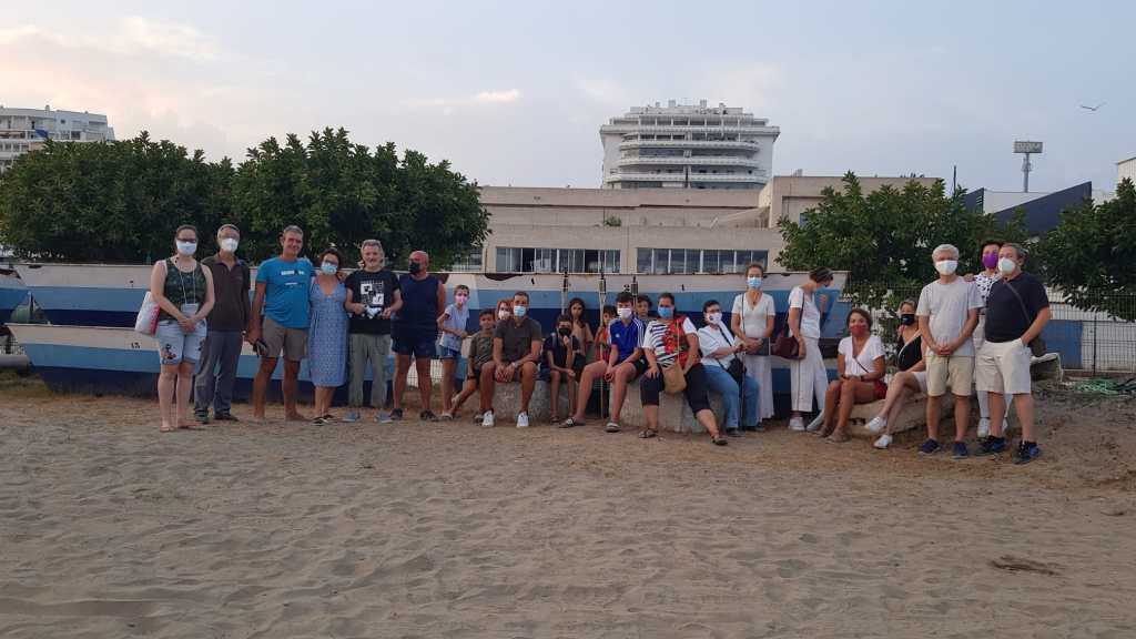 Reivindicación uso público de la playa.