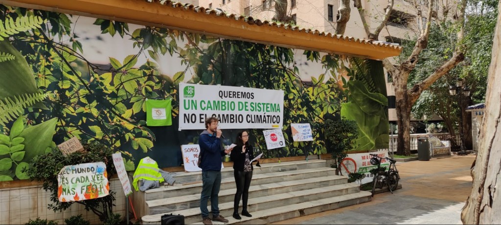 Manifiesto día mundial del clima